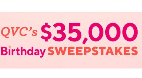QVC $35,000 Birthday Sweepstakes