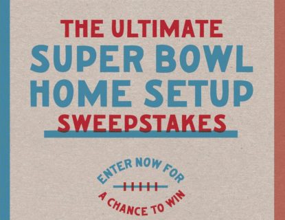 Ultimate Super Bowl Home Setup Sweepstakes