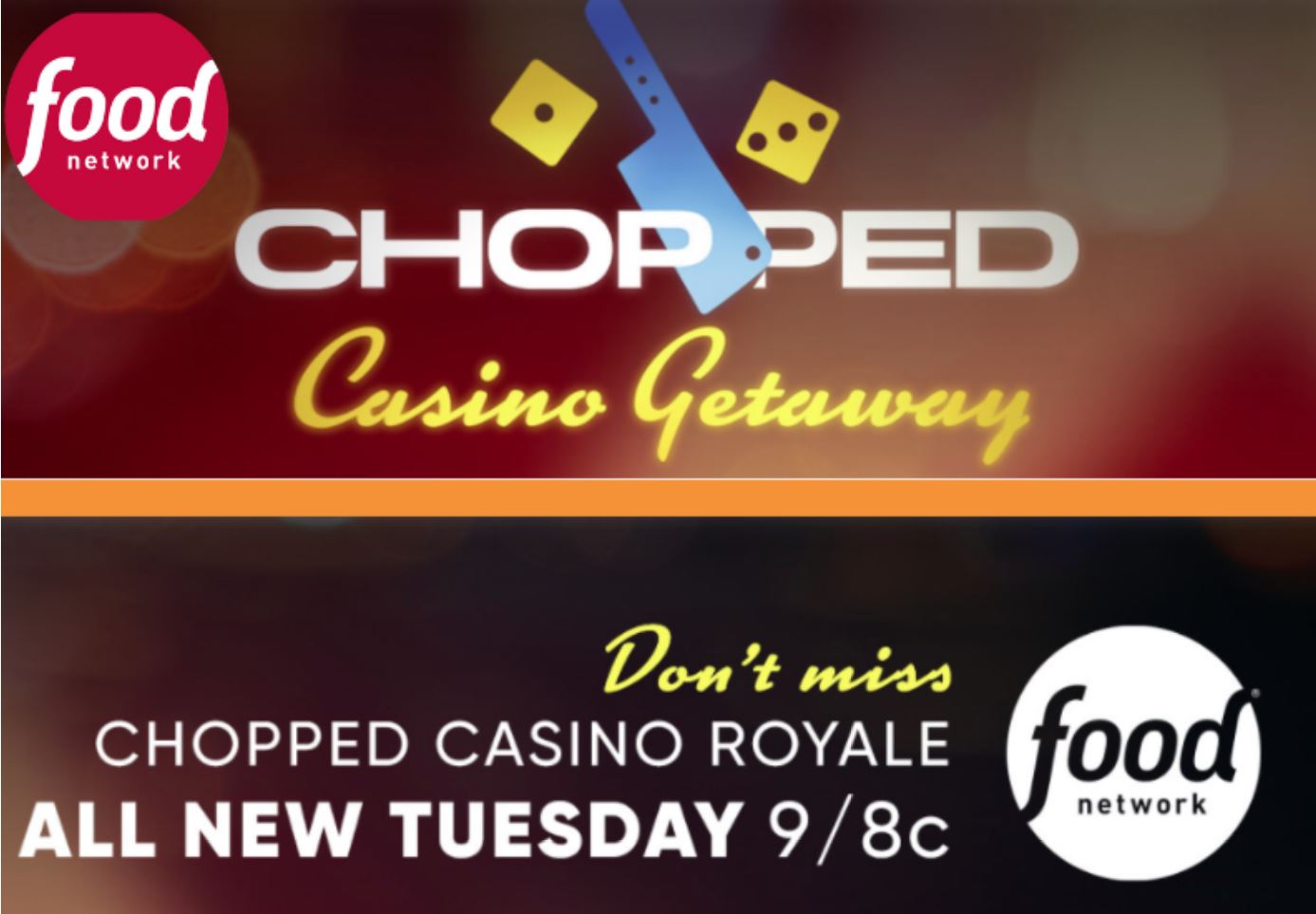 Food Network Chopped Casino Getaway Sweepstakes