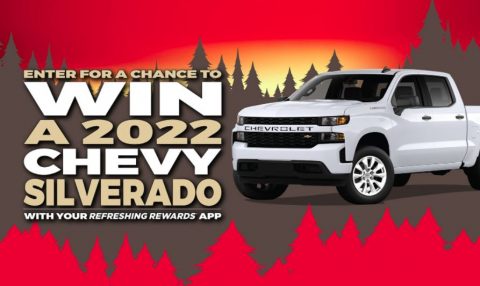 Thorntons Chevy Silverado Sweepstakes