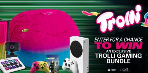 Trolli Ultimate Gaming Bundle Sweepstakes