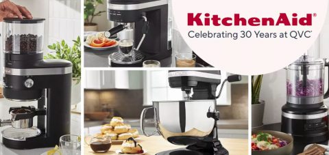 QVC KitchenAid 30th Anniversary Sweepstakes