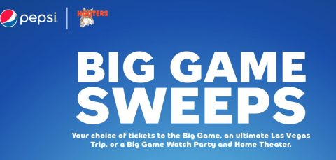 Pepsi & Hooters Big Game Sweepstakes