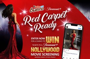 Kinder Bueno Red-Carpet Ready Sweepstakes