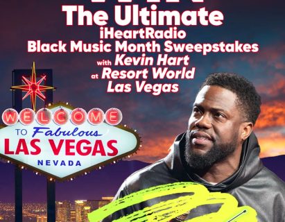 iHeartRadio Black Music Month with Kevin Hart Sweepstakes