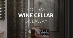 Wine Racks America Holiday Wine Cellar Giveaway