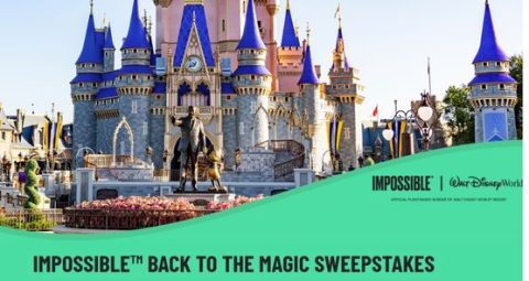 Impossible Back to the Magic Sweepstakes
